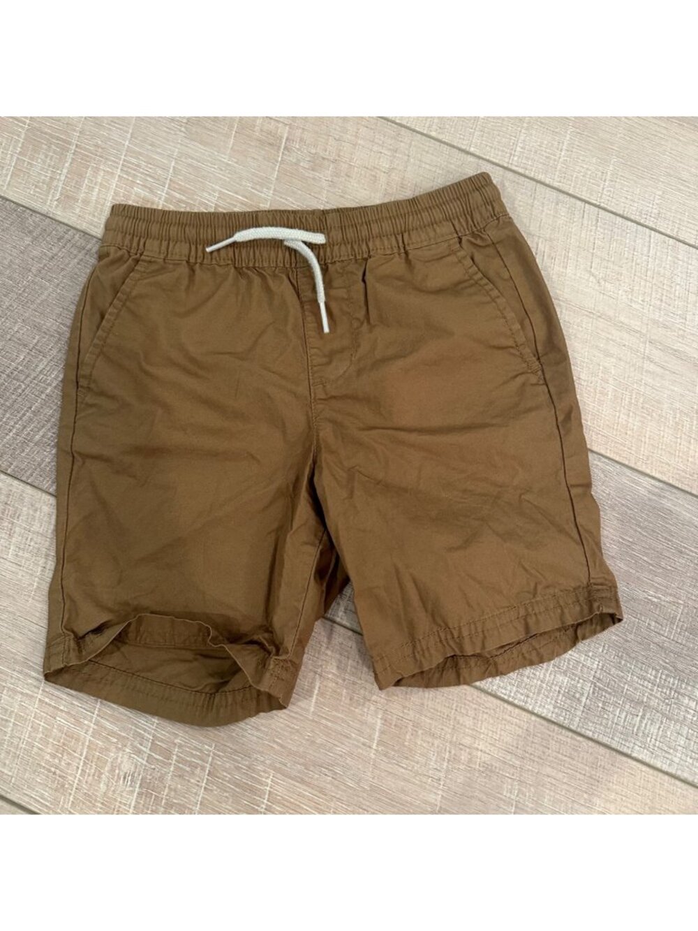 OLD NAVY YOUTH BOYS 4T BROWN DRAWSTRING SHORTS